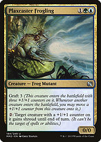 Plaxcaster Frogling (MM2-184) - uncommon