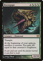 Doomgape (EVE-120) - rare - Foil