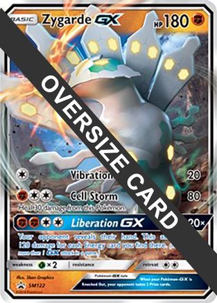 Zygarde GX (SM122) - JC  - Promo - Holofoil