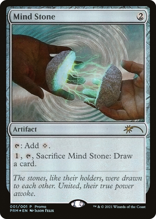Mind Stone (PWP21-005) - rare - Foil