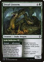 Dread Linnorm // Scale Deflection (CLB-225) - common