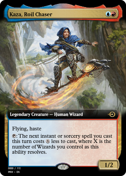 Kaza, Roil Chaser (PRM-83806) - rare