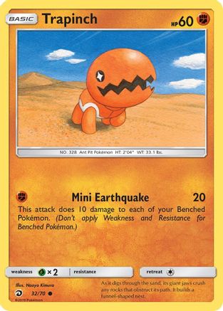 Trapinch (032) - DM  - Common