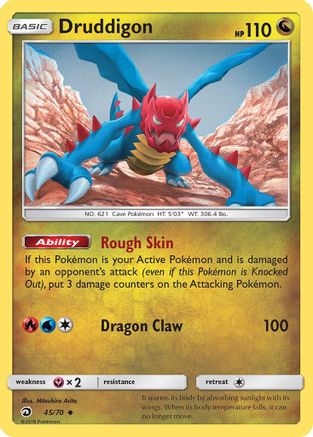 Druddigon (045/70) - DM  - Uncommon