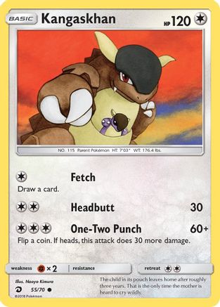 Kangaskhan (055) - DM  - Common