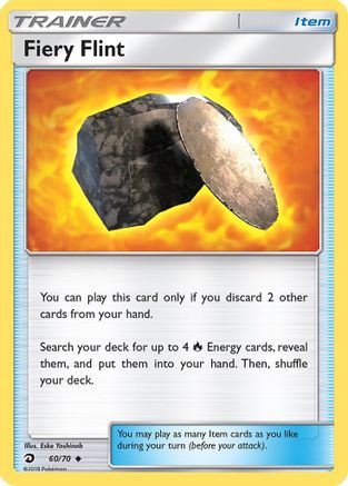 Fiery Flint (060/70) - DM  - Uncommon - Reverse Holofoil