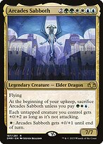 Arcades Sabboth (DMR-187) - rare - Foil