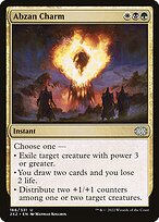 Abzan Charm (2X2-166) - uncommon - Foil