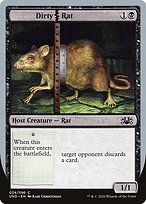 Dirty Rat (UND-034) - common