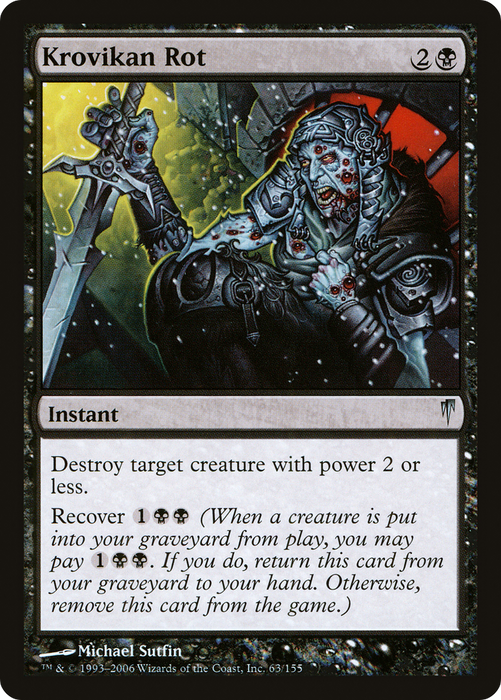 Krovikan Rot (CSP-063) - uncommon - Foil