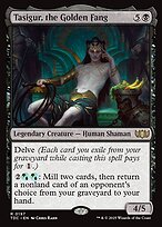 Tasigur, the Golden Fang (TDC-197) - rare
