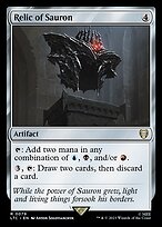 Relic of Sauron (LTC-079) - rare
