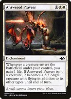 Answered Prayers (MH1-002) - common
