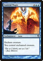 Control Magic (DDM-030) - uncommon