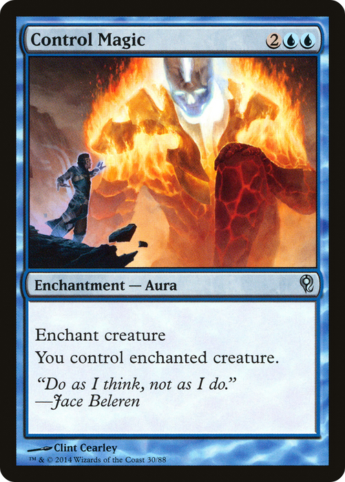 Control Magic (DDM-030) - uncommon