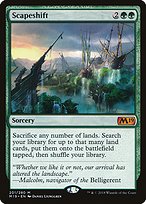 Scapeshift (M19-201) - mythic