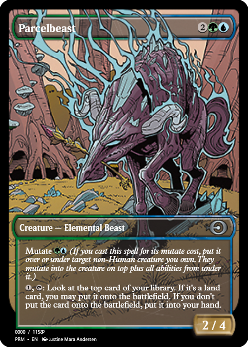 Parcelbeast (PRM-81003) - uncommon - Foil