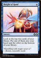 Sleight of Hand (UMA-070) - uncommon