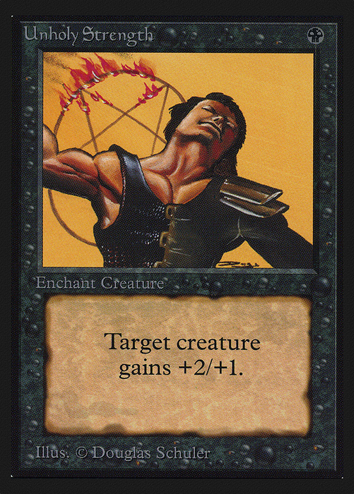 Unholy Strength (CED-132) - common