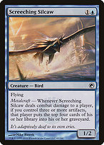Screeching Silcaw (SOM-042) - common