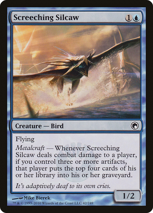 Screeching Silcaw (SOM-042) - common - Foil