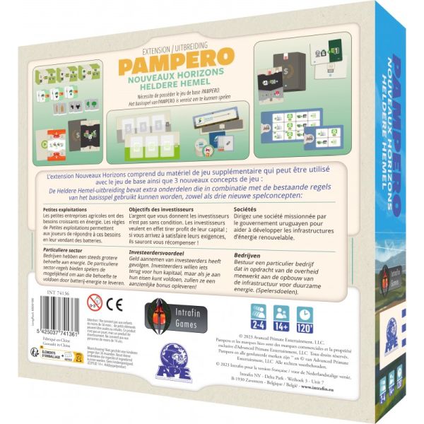 Pampero: Horizons (French)