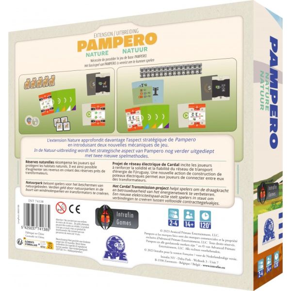 Pampero: Nature (English) [Pre-order] *** Q1 2024 ***