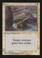 Lance (IED-028) - uncommon