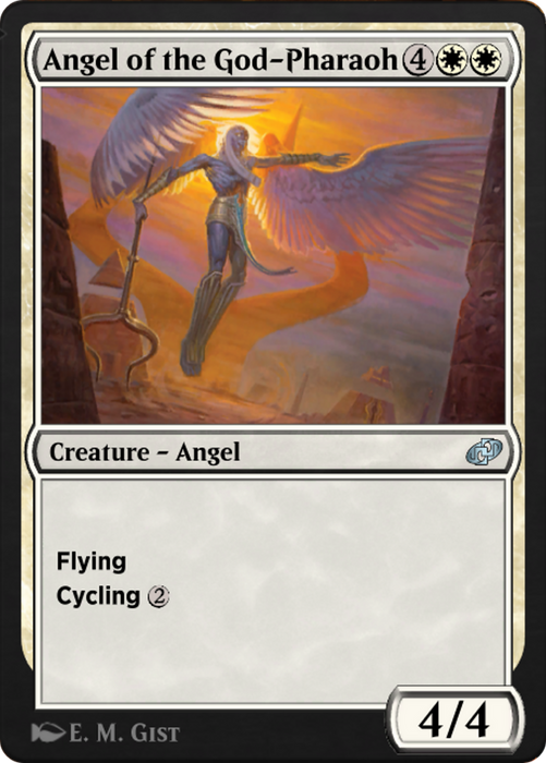 Angel of the God-Pharaoh (J21-044) - uncommon