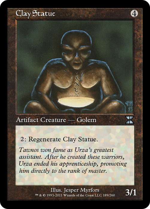 Clay Statue (ME4-189) - uncommon