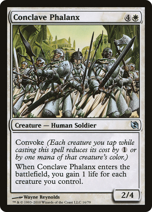 Conclave Phalanx (DDF-016) - uncommon