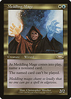 Meddling Mage (PLS-116) - rare - Foil
