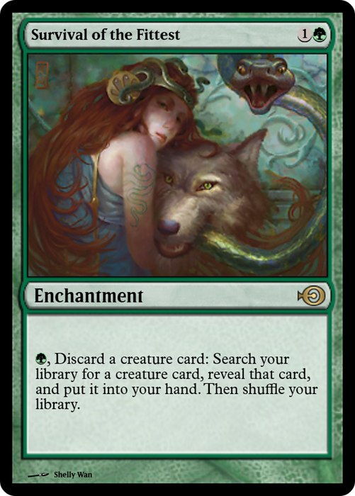 Survival of the Fittest (PRM-43544) - rare - Foil