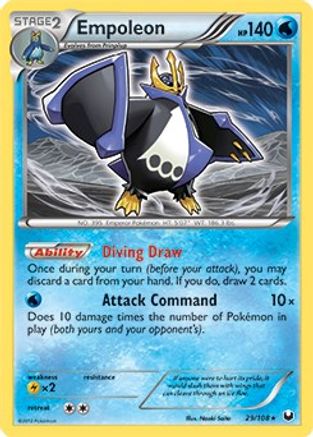 Empoleon (029/108) - DE  - Rare