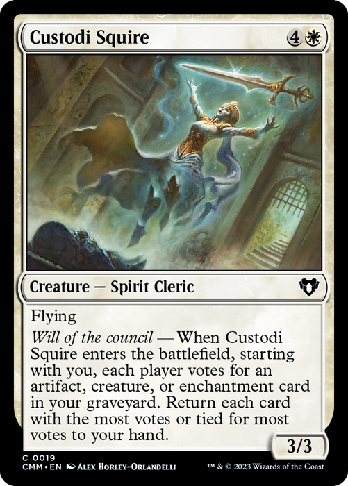 Custodi Squire (CMM-019) - common