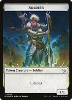 Soldier (TMOM-002) - common - Foil