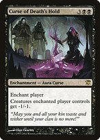 Curse of Death's Hold (ISD-094) - rare - Foil