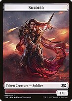 Soldier (T2X2-007) - common - Foil
