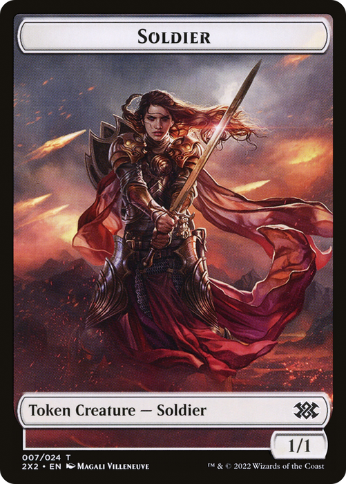Soldier (T2X2-007) - common - Foil
