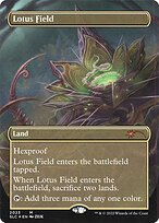 Lotus Field (SLC-2023) - mythic (Borderless) - Foil
