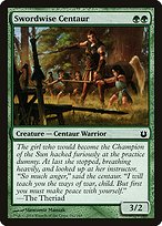 Swordwise Centaur (BNG-142) - common - Foil