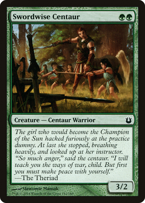 Swordwise Centaur (BNG-142) - common