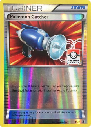 Pokemon Catcher (036/039) - LCC  - Promo - Reverse Holofoil