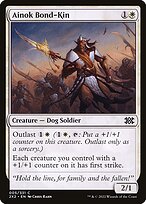 Ainok Bond-Kin (2X2-005) - common - Foil