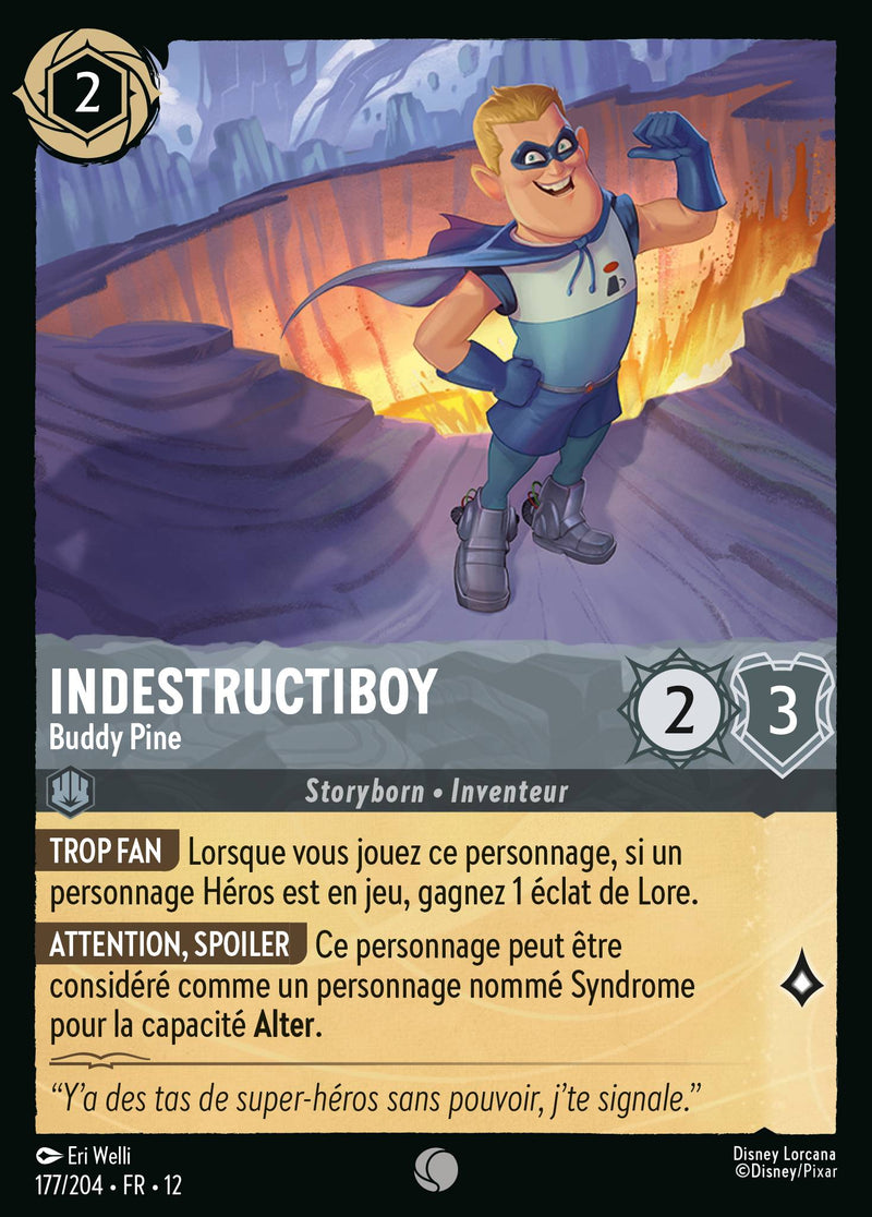 Indestructiboy - Buddy Pine