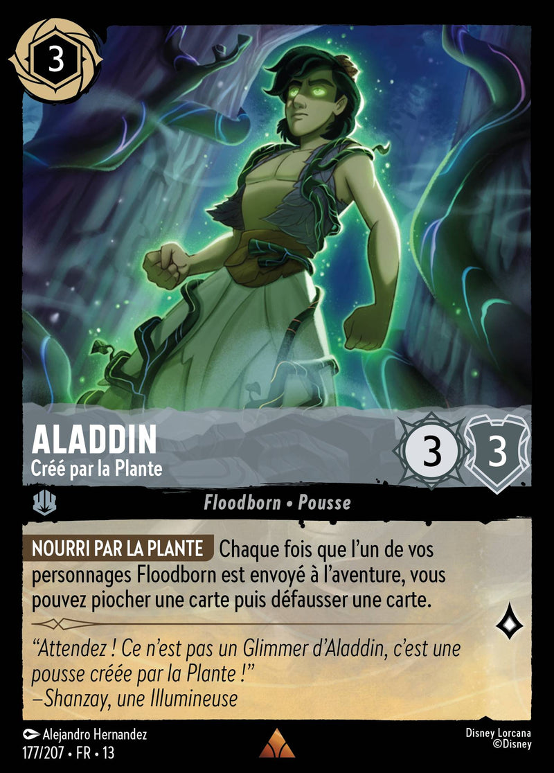 Aladdin - Créé par la Plante