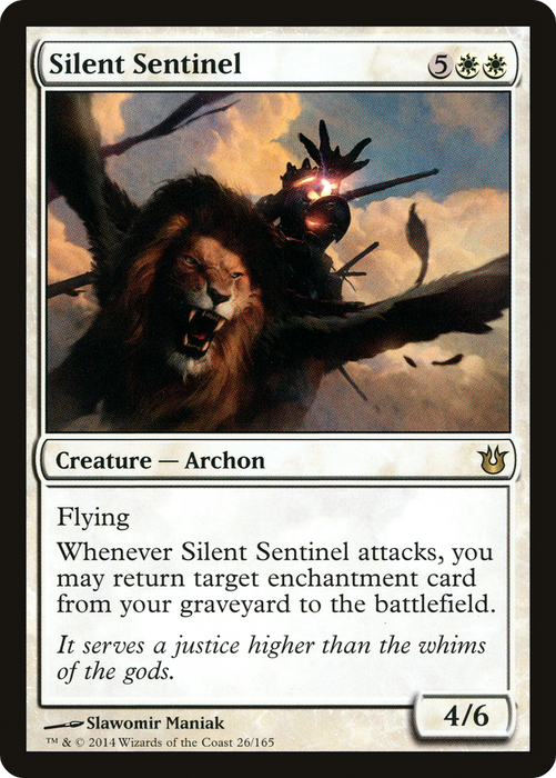 Silent Sentinel (BNG-026) - rare