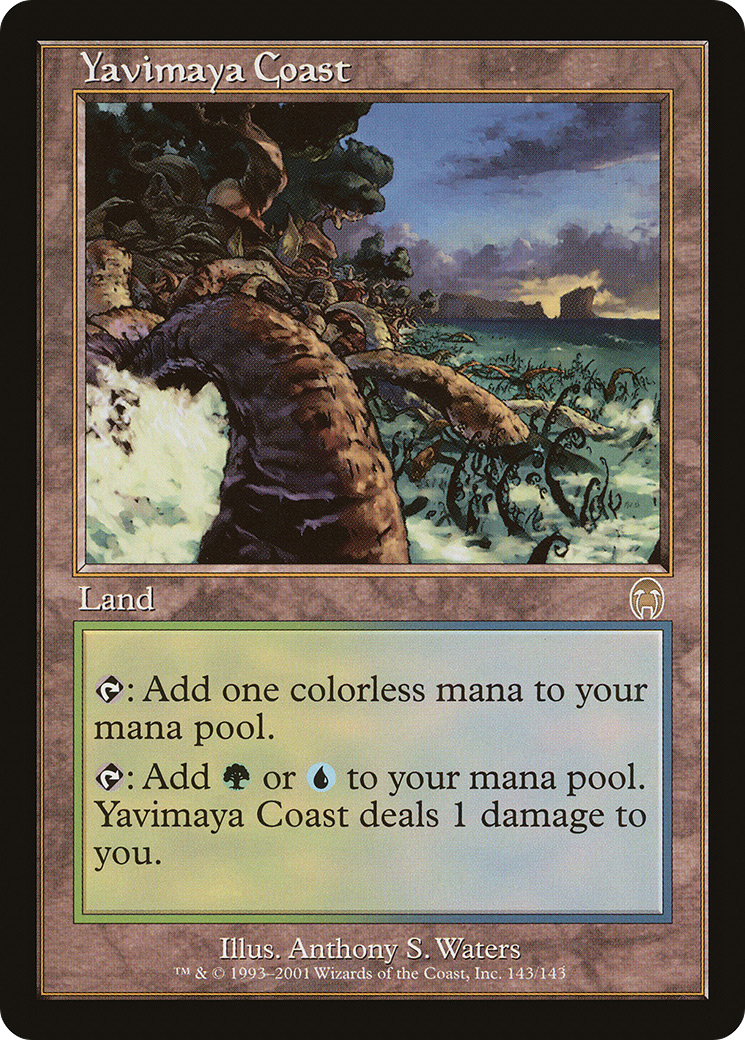 Yavimaya Coast (APC-143) - rare