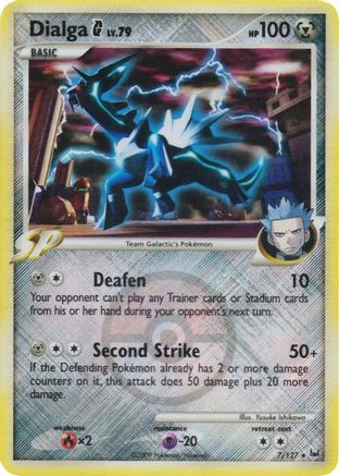Dialga G (007/127) - LCC  - Promo - Reverse Holofoil