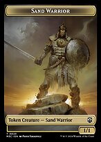 Sand Warrior (TM3C-023) - common